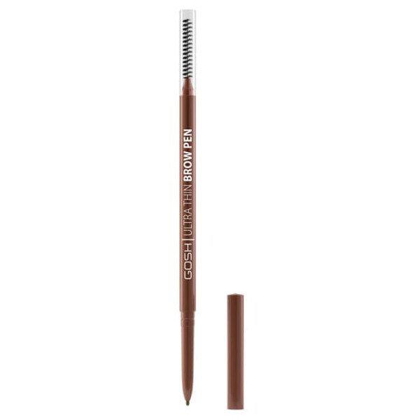 Gosh Ultra Thin Brow Pen Dark Brown 0,09g