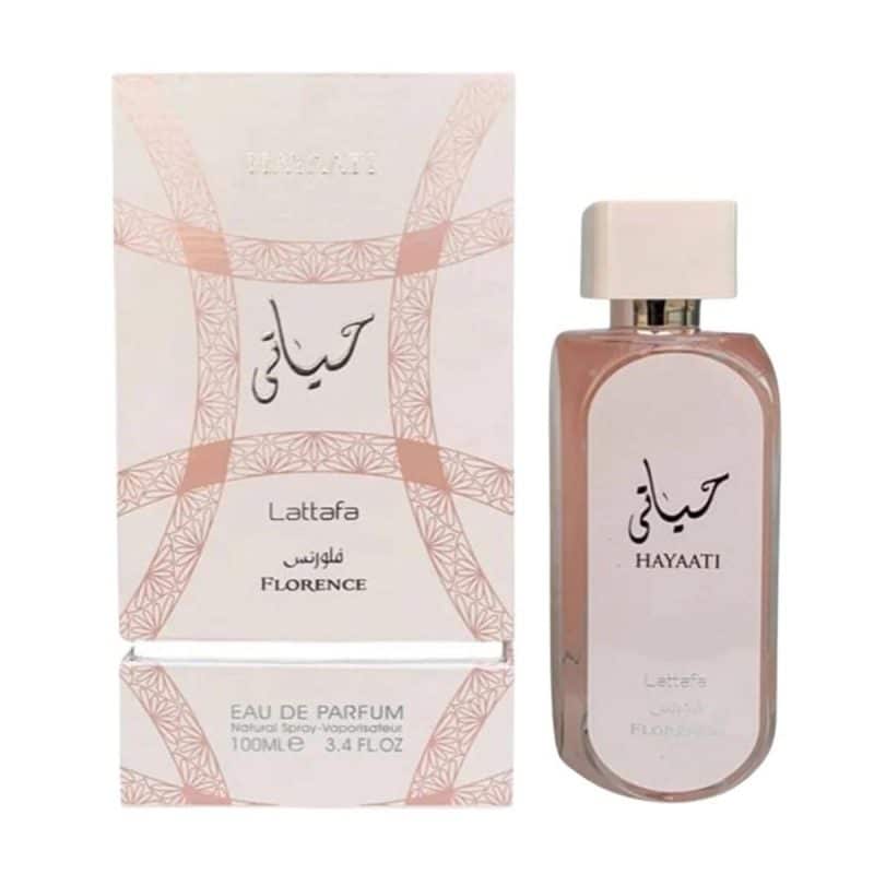 Lattafa Hayaati Florence Eau De Parfum 100ml Spray