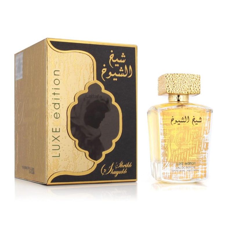 Lattafa Sheikh Eau De Parfum Luxe Edition 100ml Spray