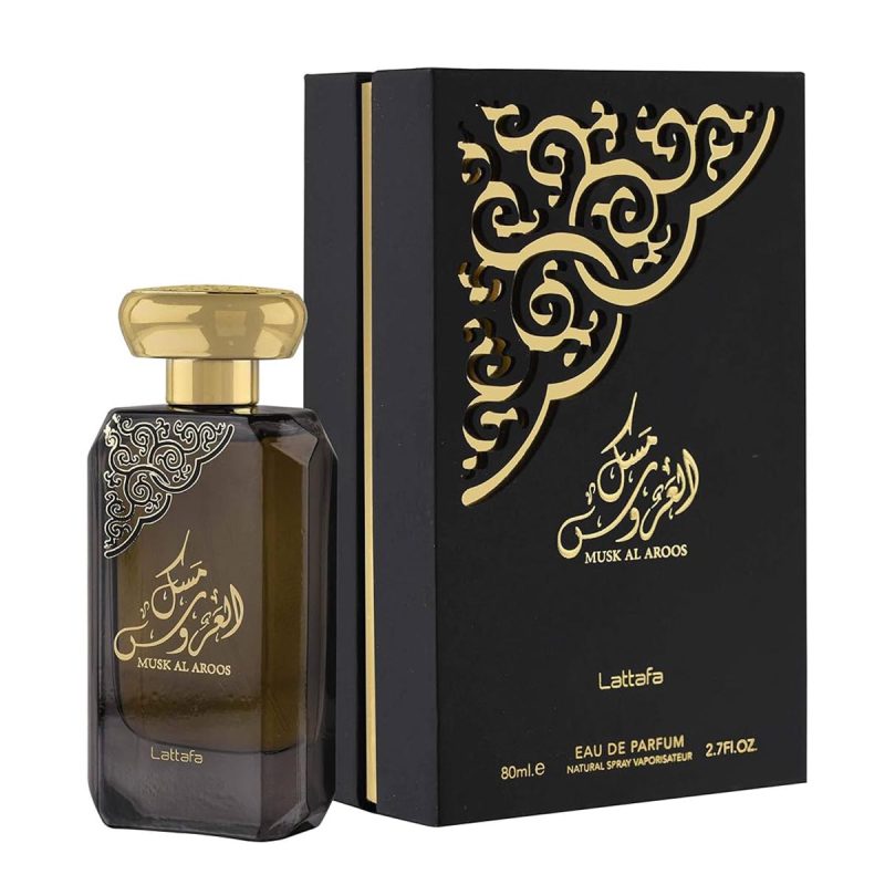 Lattafa Musk Al Aroos Eau De Parfum 80ml Spray