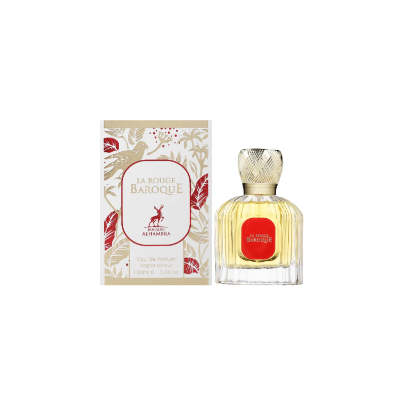 Maison Alhambra Baroque Baroque 540 Floral Eau De Parfum 100ml Spray