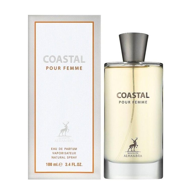 Maison Alhambra Coastal Eau De Parfum Pour Femme 100ml Spray