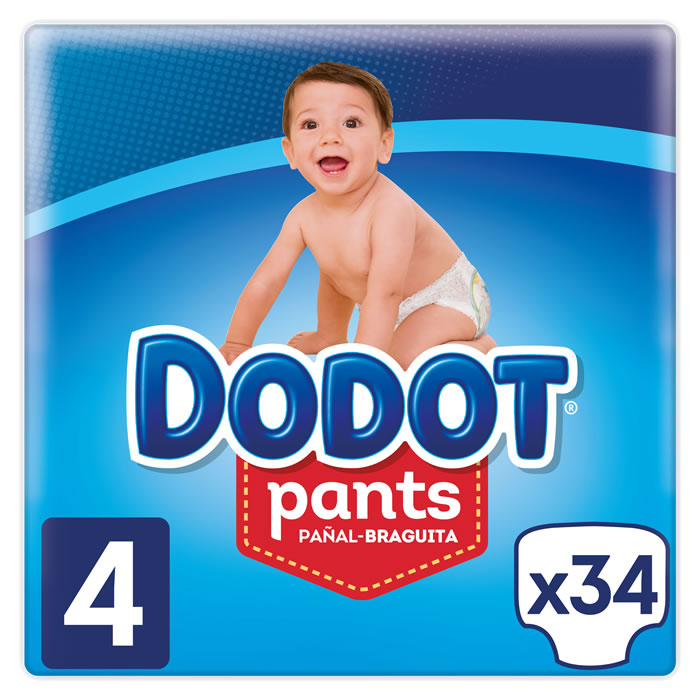 Dodot Pants T-4 34 Unità