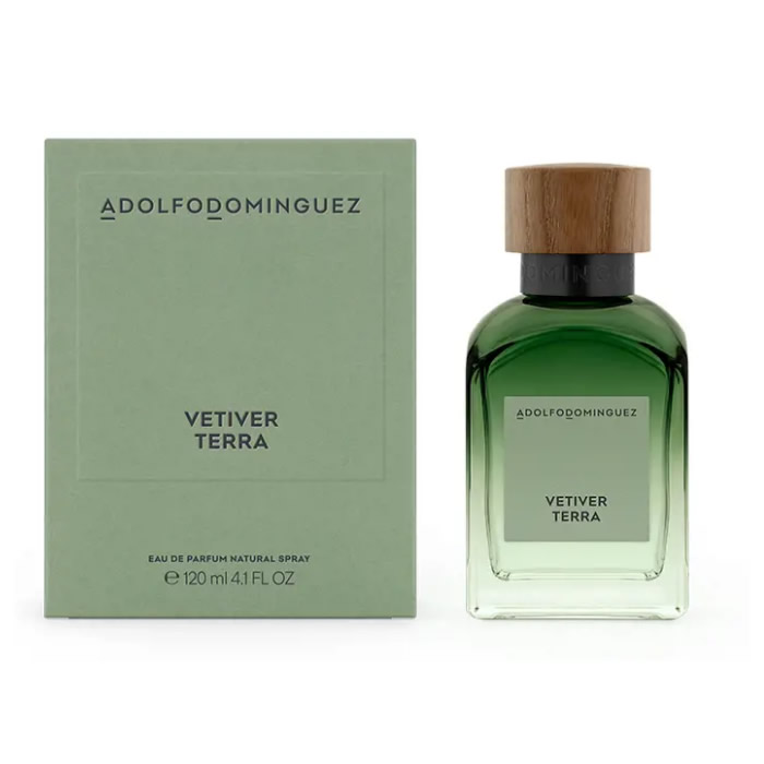 Adolfo Dominguez Vetiver Terra Eau De Parfum Spray 200ml