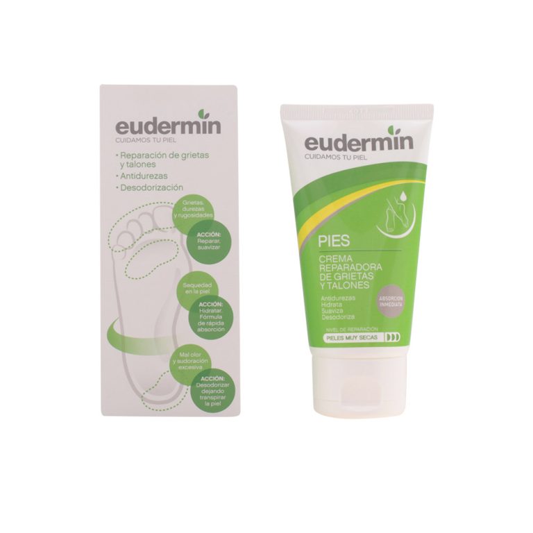 Eudermin Crema Per La Riparazione Dei Piedi 75ml