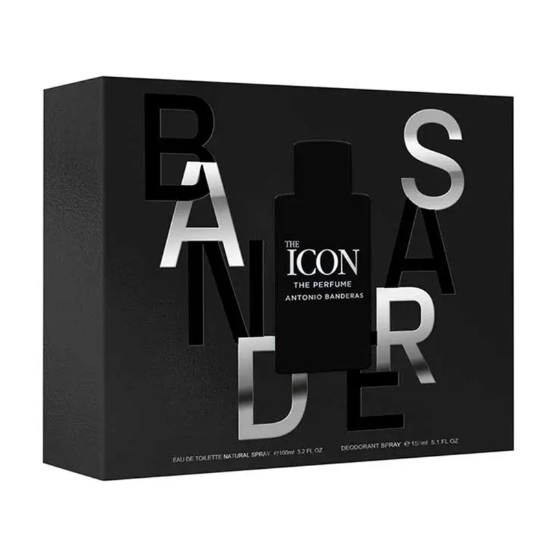 Antonio Banderas Est A Banderas The Icon 100 Edp Desodorante 150