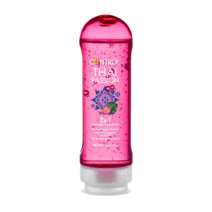 Control Thai Passion Massage Gel 200ml