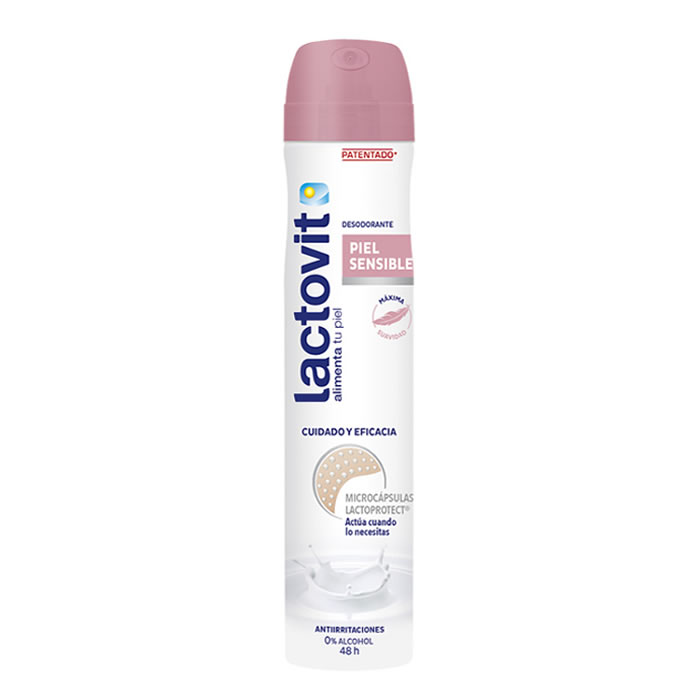 Lactovit Deodorante Sensitivo Spray 200ml