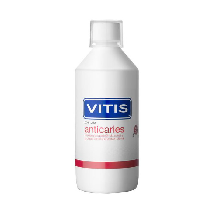 Vitis Anticaries Mouthwash 500ml