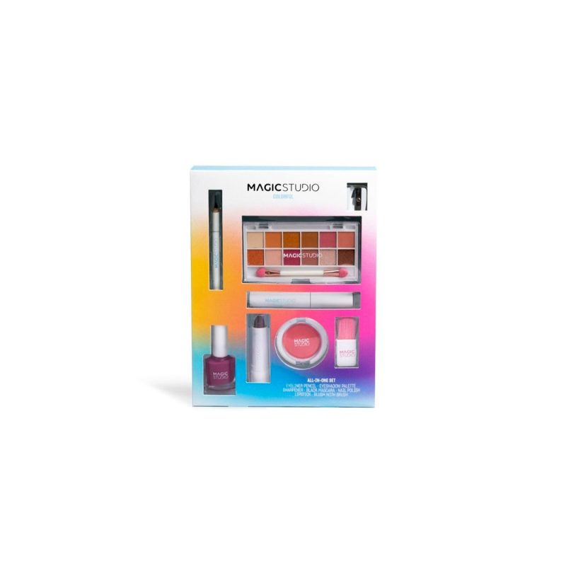 Magic Studio Powerful Cosmetics Magic Studio Colorful All In One Sets Paeta Sombras