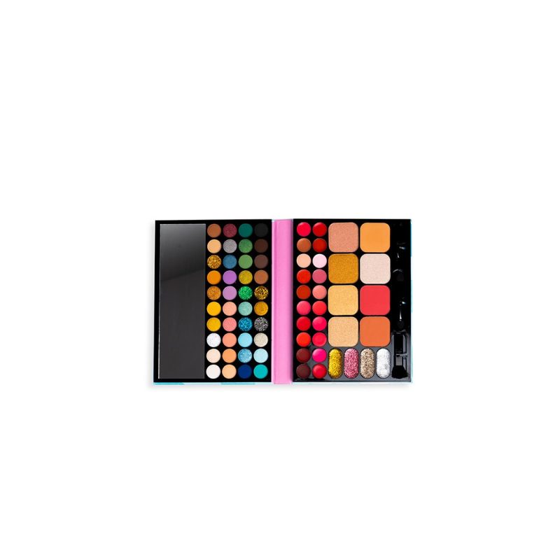 Magic Studio Powerful Cosmetics Magic Studio New Rules Cartera Maquillaje 40 Sombras