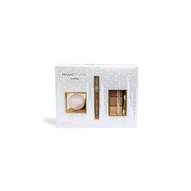 Magic Studio Powerful Cosmetics Magic Studio Diamond Glow Gift Set