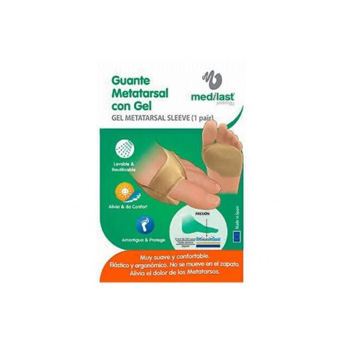 Guante Metatarsal Medilast Talla S