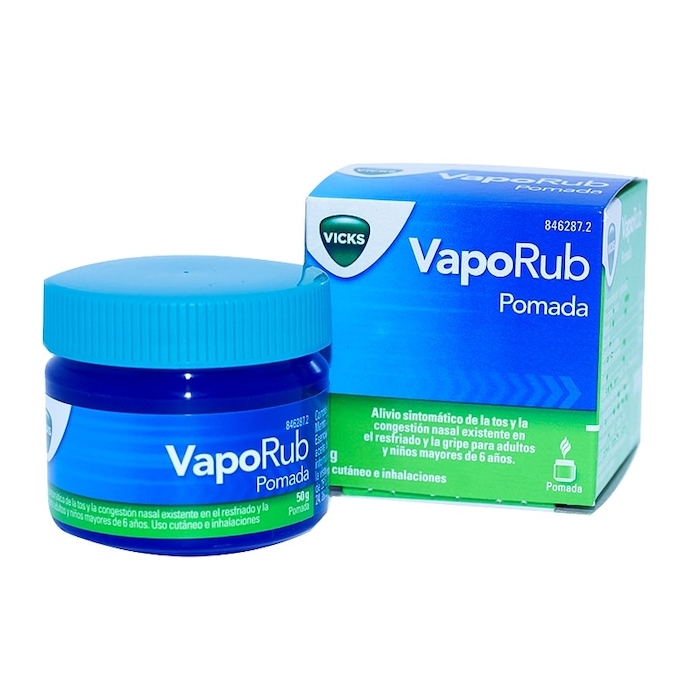 Vicks Vaporub Unguento 50g