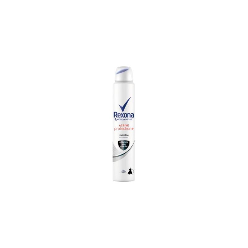 Rexona Desodorante Spray 200ml Invisible Active