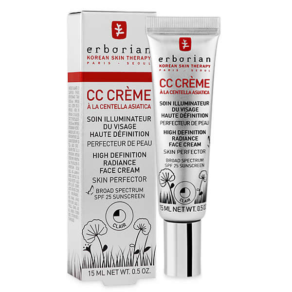 Erborian Cc Crème Spf25 Clair 15ml