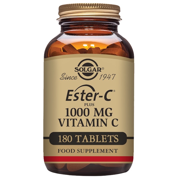 Solgar Ester-C Plus 1000mg 180 Compresse