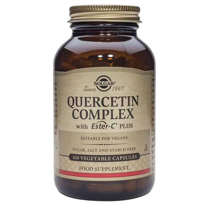 Solgar Quercetin Complex 100 Capsule