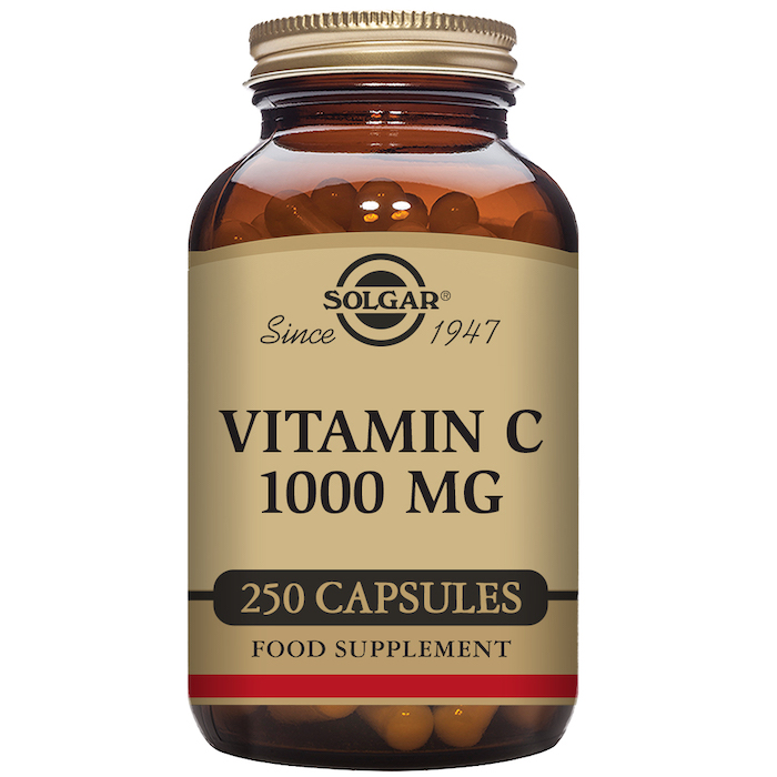 Solgar Vitamin C 1000 mg 250 Capsule