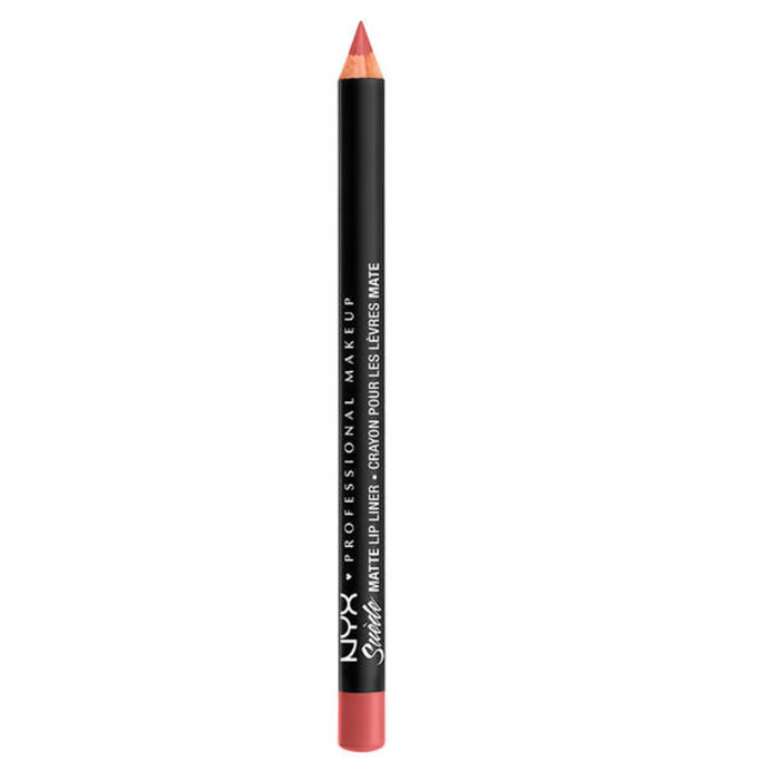 Nyx Suede Matte Lipliner Brunch Me