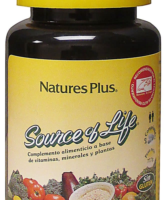 Natures Pl Source Of Life 60 Comp