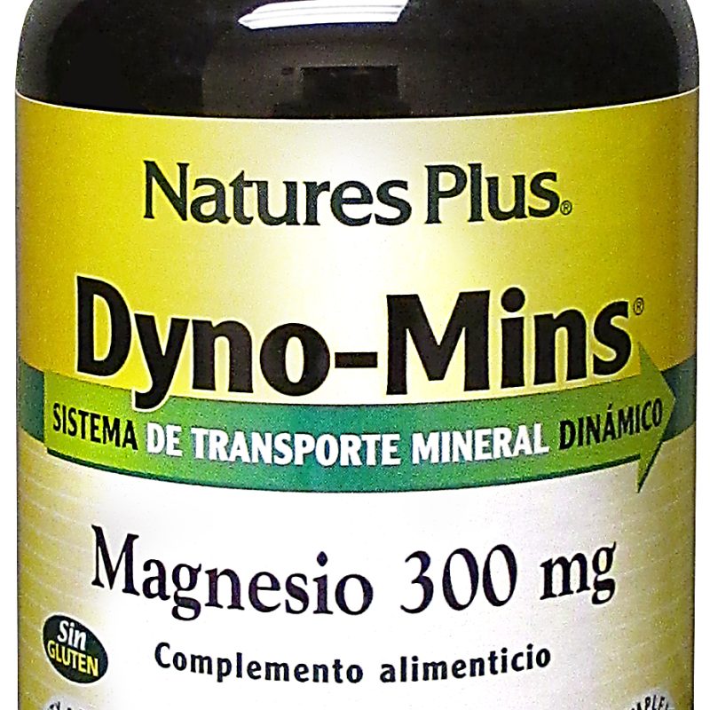 Natures Pl Dyno Mins Magnesio 90 Comp