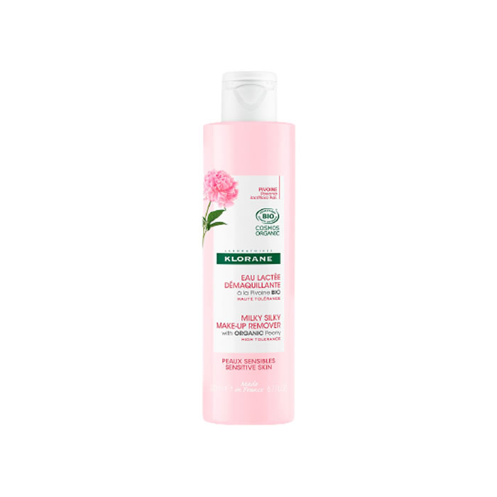 Klorane Peony Cleansing Fluido detergente micellare 200ml