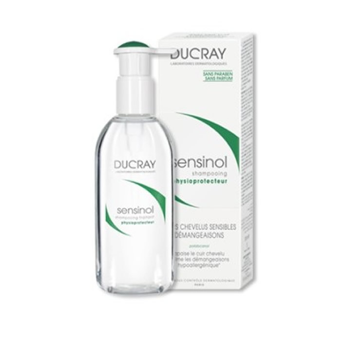 Ducray Sensinol Shampoo Cuoio Sensibile 200ml