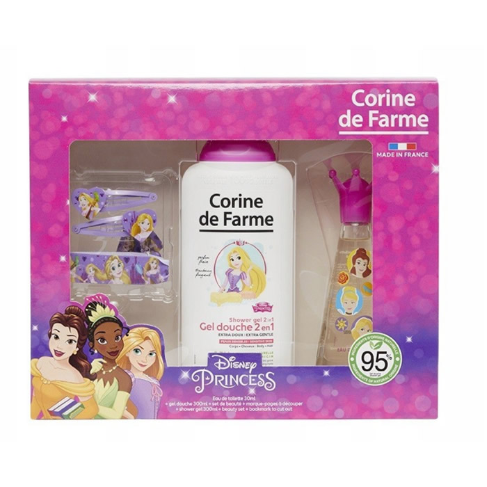 Disney Princess Eau De Toilette Spray 30ml Set 3 Parti