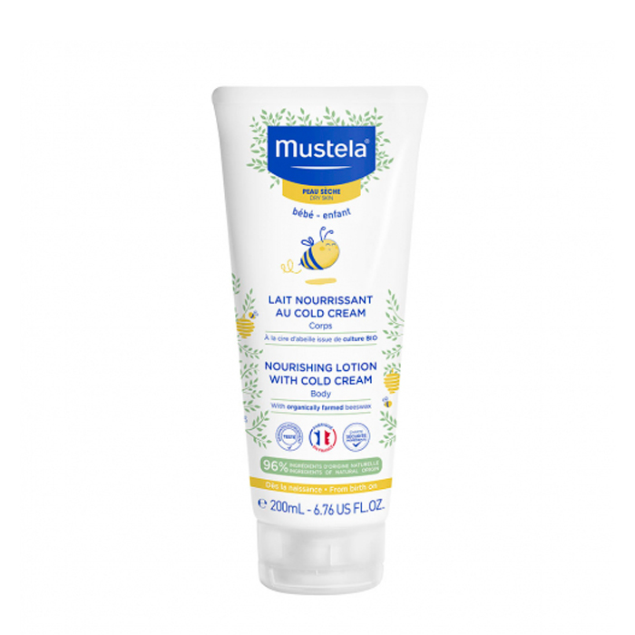 Mustela Crema Fredda Latte Nutriente 200ml