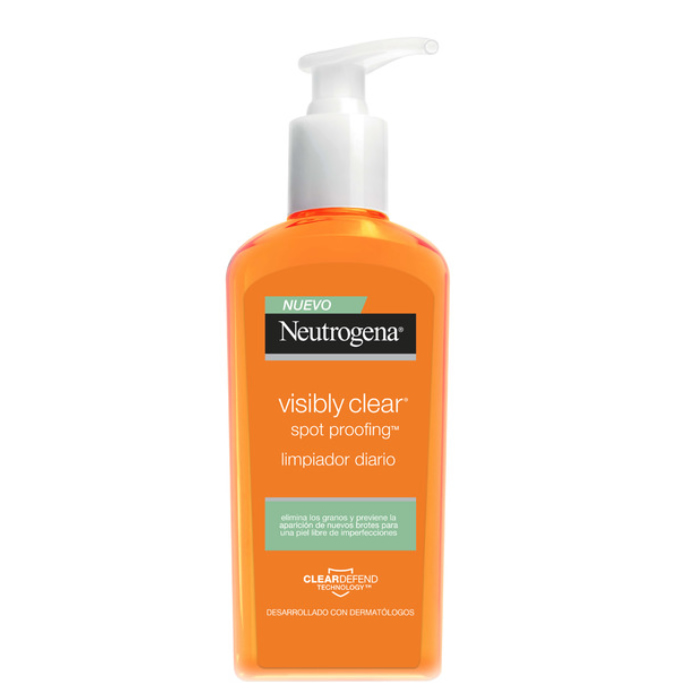 Neutrogena Visibly Clear Daily Wash 200ml