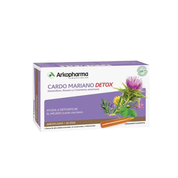 Arkopharma Milk Thistle 20 Ampoules