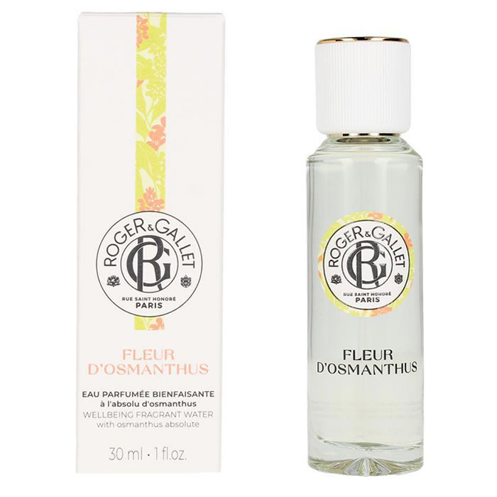 Roger & Gallet Fleur D'Osmanthus Eau Fraîche Parfumée Vaporizzatore 30ml