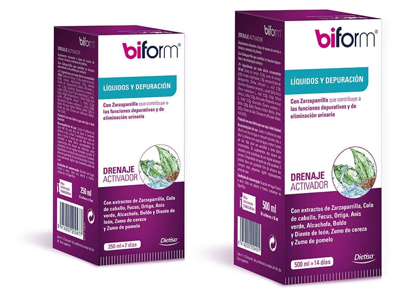 Biform Drenaje Activador 250ml