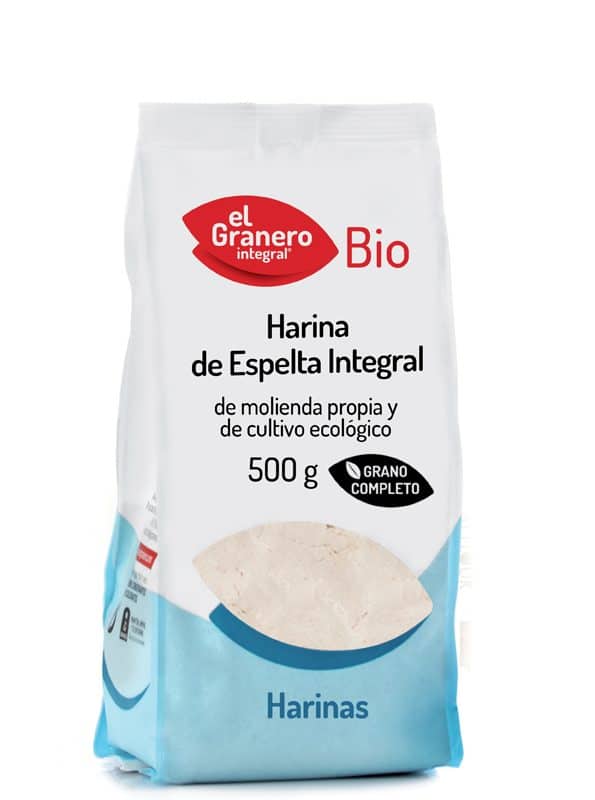 Granero Harina Espelta Integral Bio 500g