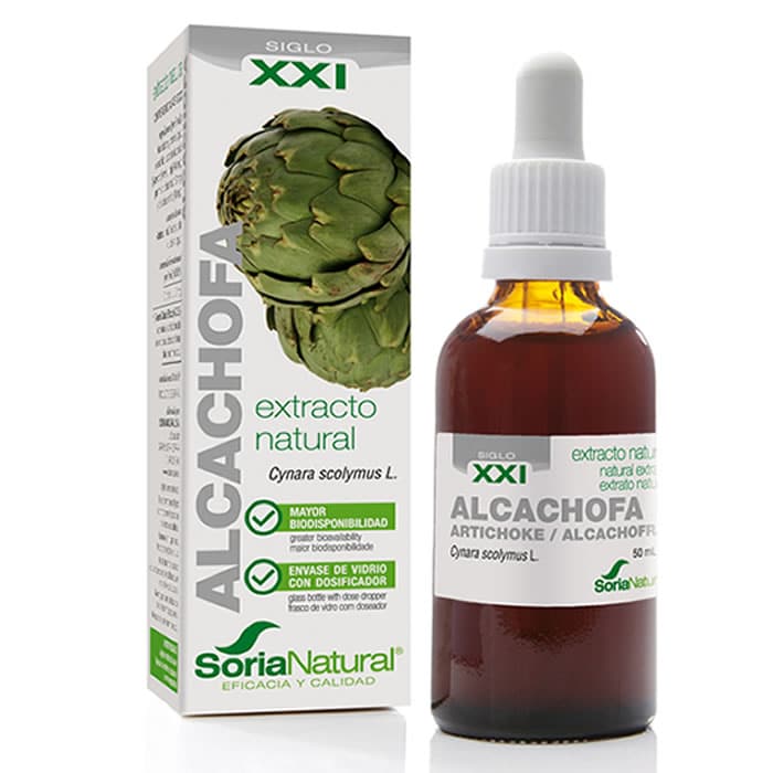 Estratto Di Carciofo Soria S.XXI 50ml