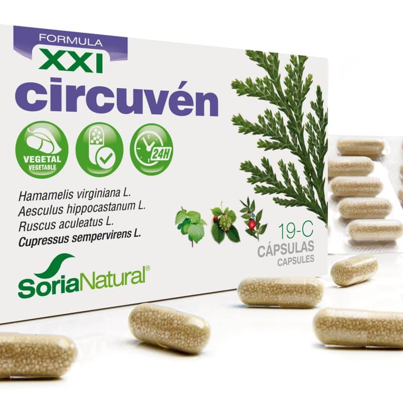 Soria 19-C Circuven 30 Caps