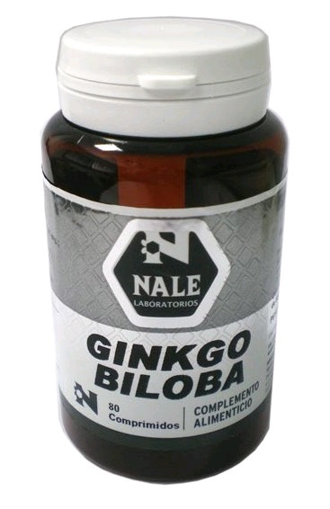 Nale Ginkgo Biloba 80 Comprimidos