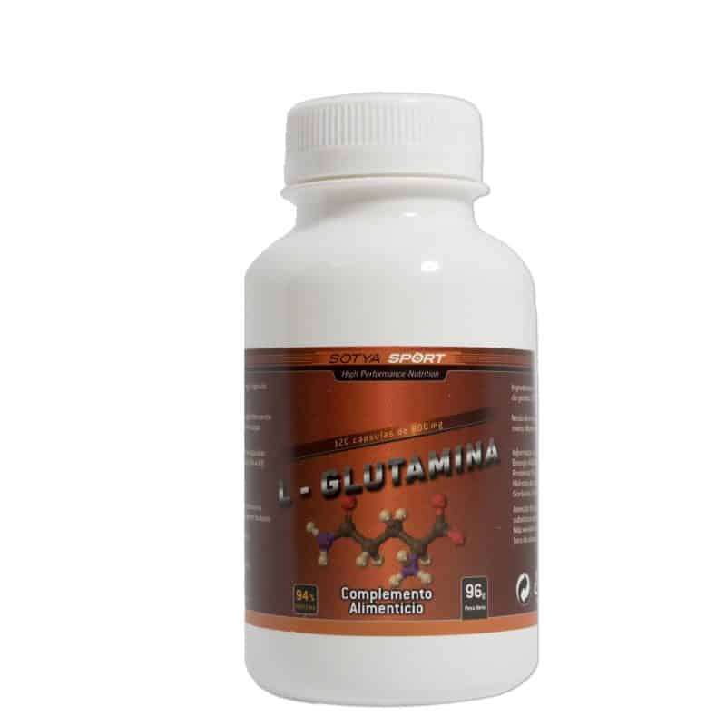 Sotya L- Glutamina 120 Capsulas