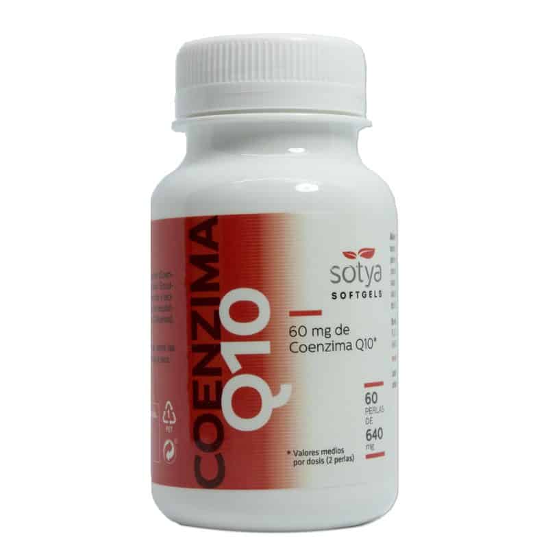 Sotya Coenzima Q10 60 Perlas