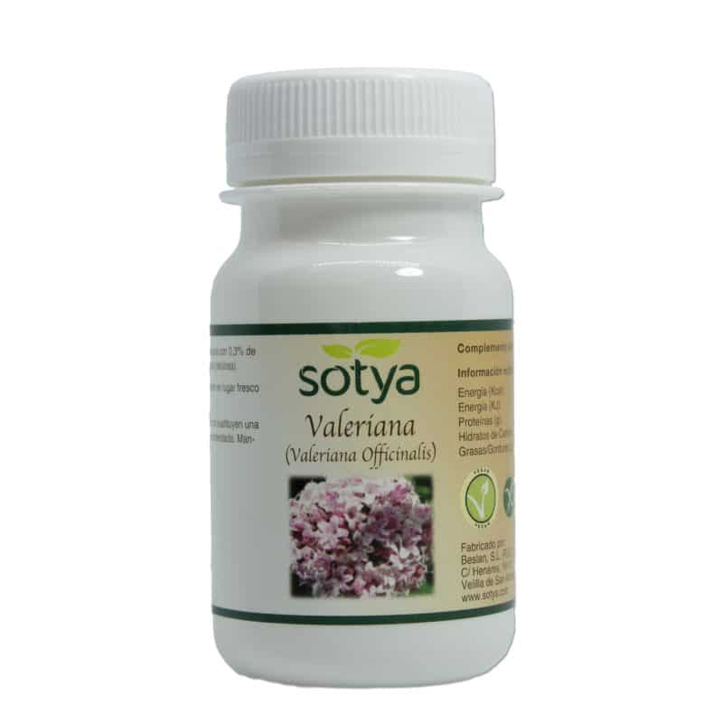 Sotya Valeriana 600 Mg 60 Caps