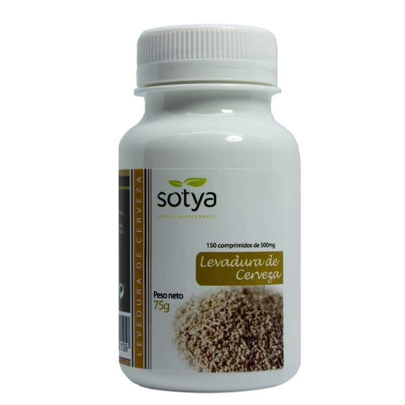 Sotya Levadura Cerveza 500 Mg 150 Comp