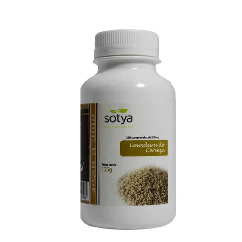 Sotya Levadura Cerveza 500 Mg 250 Comp