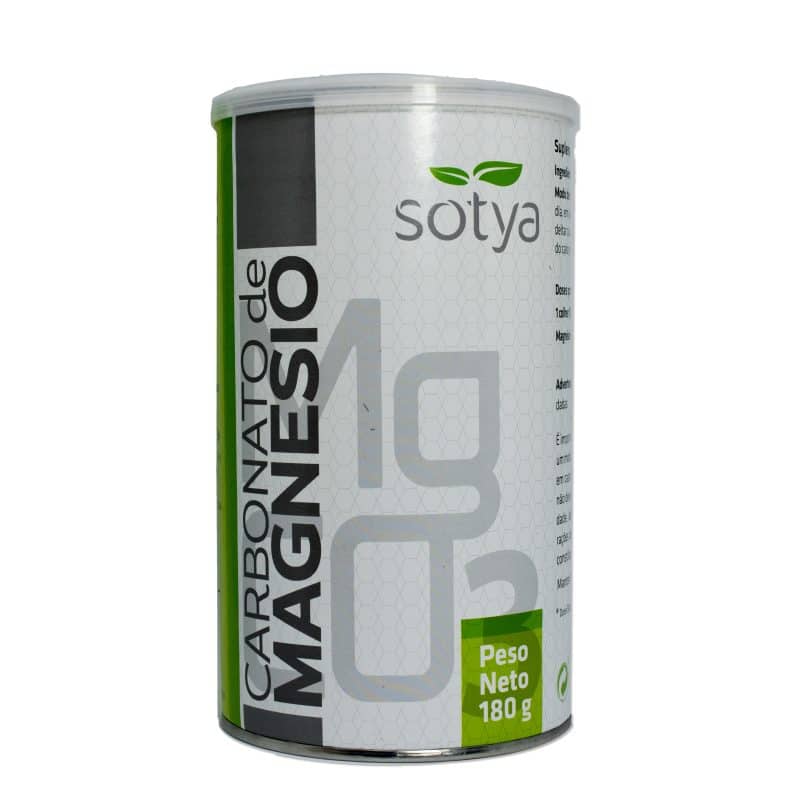 Sotya Carbonato Magnesio Natural 180g