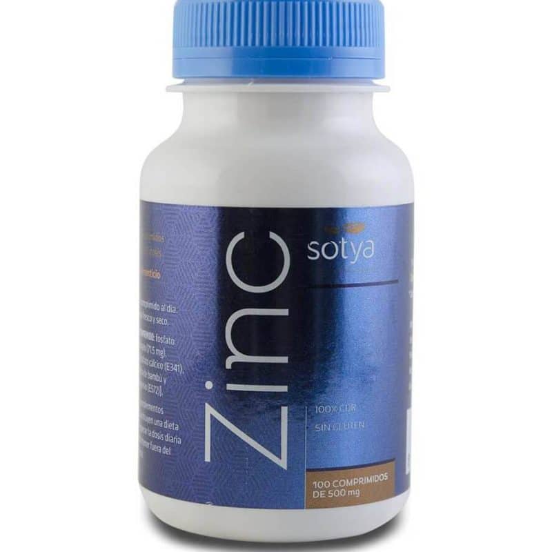 Sotya Zinc 500 Mg 100 Comp