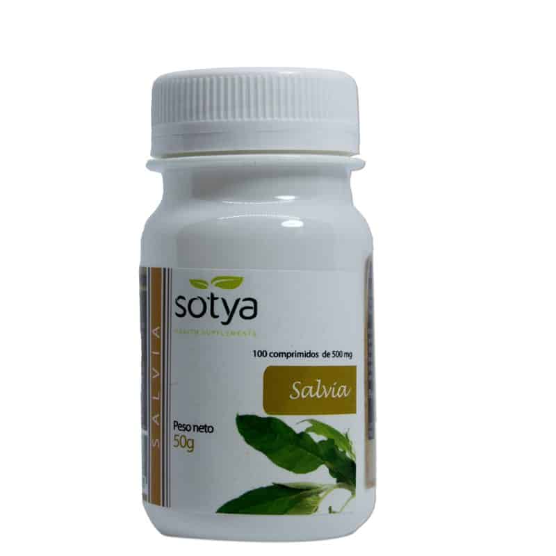 Sotya Salvia 100 Comprimidos