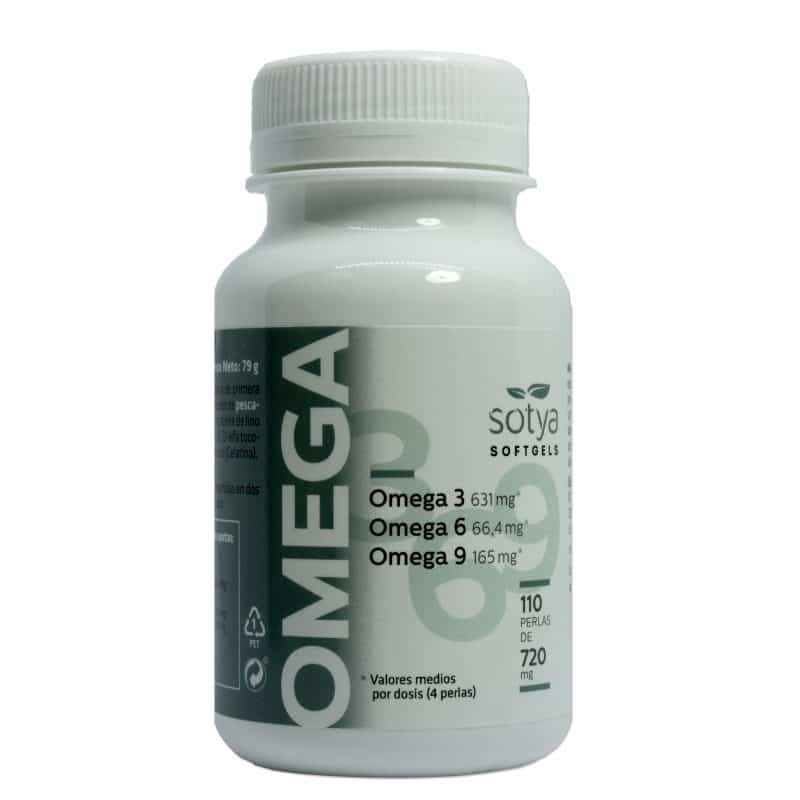 Sotya Omega 3 6 y 9 110 Perlas