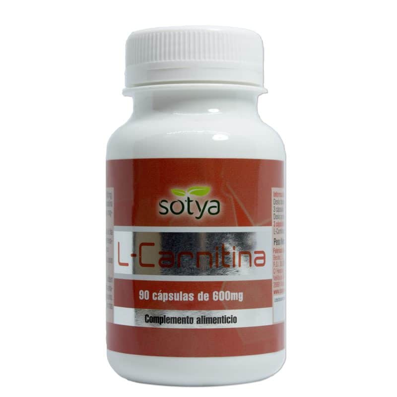 Sotya L Carnitina 600 Mg 90 Caps