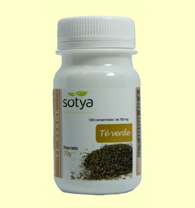 Sotya Te Verde 530 Mg 100 Comp