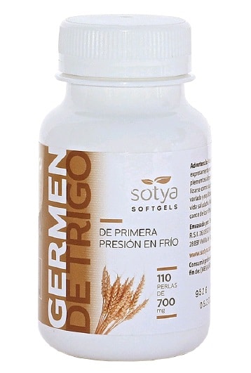 Sotya Germen Trigo 700 Mg 110 Perlas